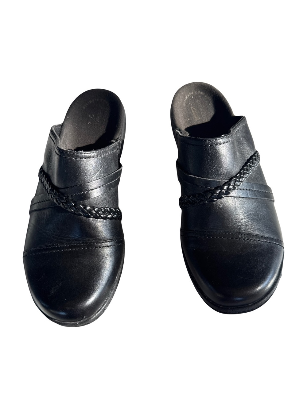 Clark’s  Collection Slip-On Leather  flats 8.5